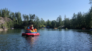 Тур «Затерянный мир водопадов с посещением Рускеала из Сортавала»